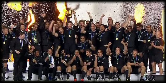 RWC Final celebrations